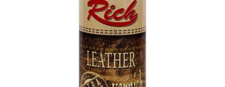 barniz para cuero y piel