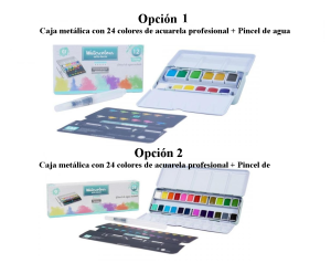 Set de Acuarelas