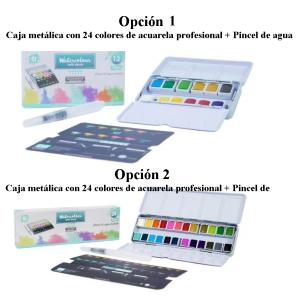 Set de Acuarelas