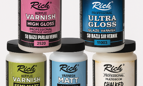 Barniz especial para manualidades