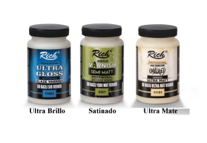 barniz especial para manualidades