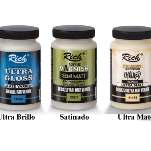 barniz especial para manualidades