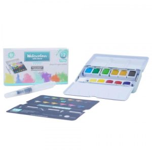Set de Acuarelas Artis Decor