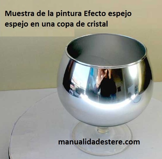 Pintura Efecto Espejo Resultados espectaculares y sorprendente Pintura Efecto Espejo Resultados espectaculares y sorprendente